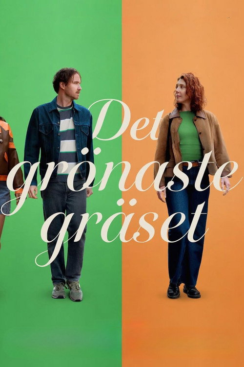 Det grönaste gräset Poster