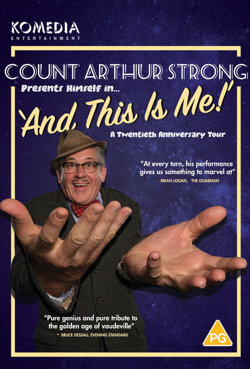 Count Arthur Strong: And This Is Me! poster 1