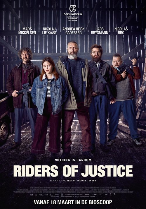 Riders of Justice movie poster player