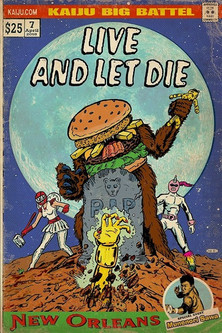 Kaiju Big Battel – Live and Let Die (2018) Ver Pelicula Completa Streaming Online