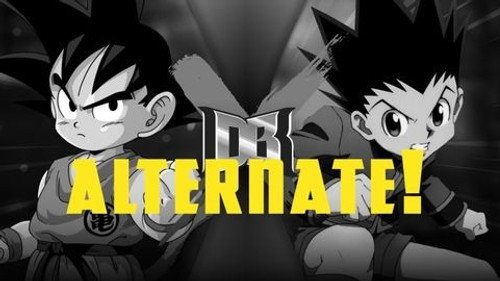 Goku VS Gon Alternate Ending