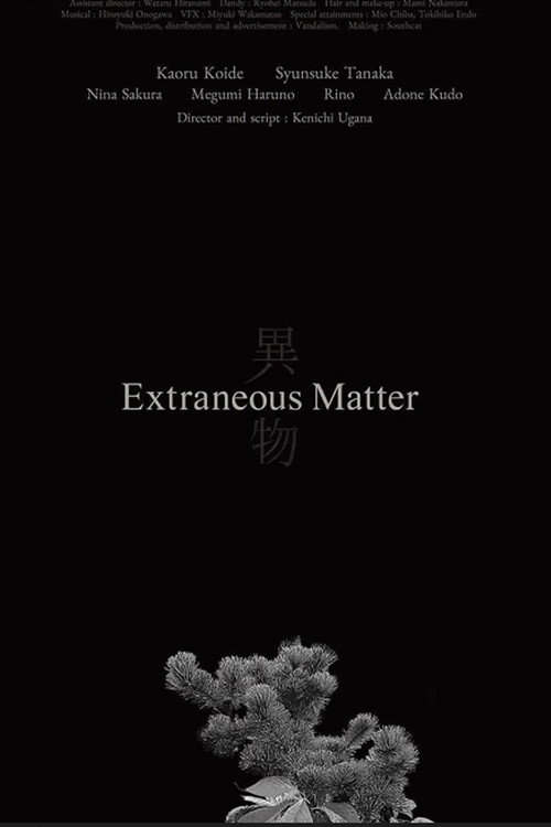 Extraneous Matter poster 3