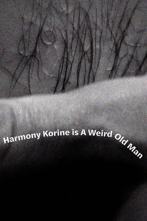 Harmony Korine is A Weird Old Man poster 3