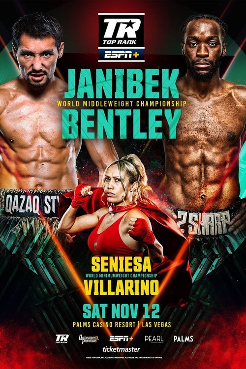 Janibek+Alimkhanuly+vs.+Denzel+Bentley