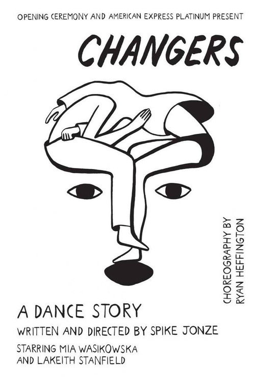 Changers: A Dance Story Poster