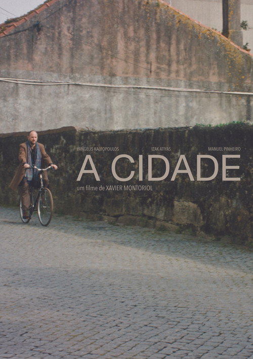 A cidade电影海报