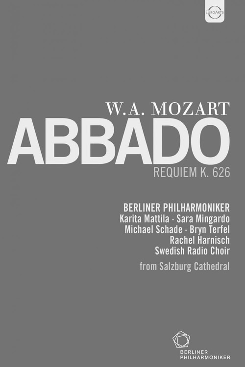 Mozart: Requiem: Karajan Memorial Concert poster 2
