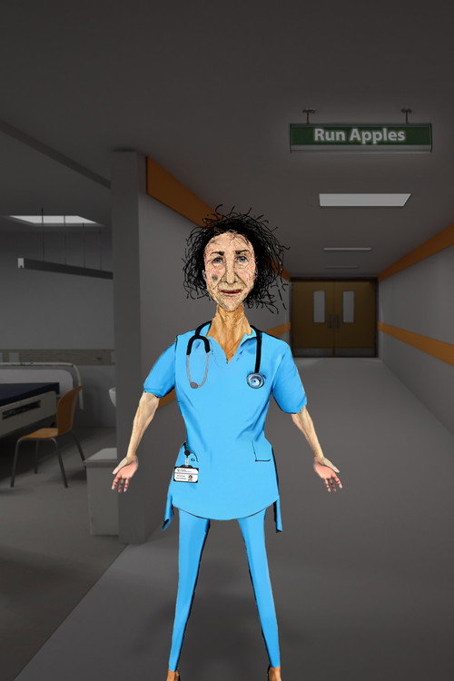 Run Apples电影海报