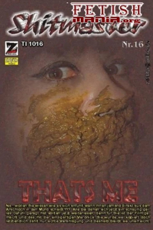 Shitmaster 16: That's Me Poster