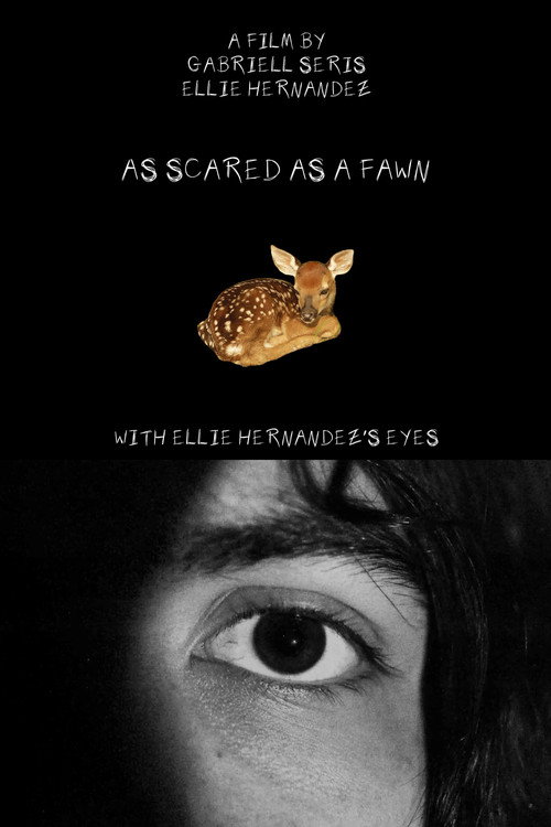 As Scared As A Fawn电影海报