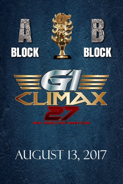 NJPW G1 Climax 27: Day 19 (Final) Poster