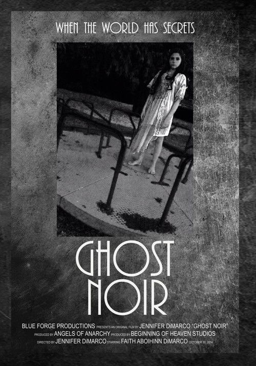 Ghost Noir Poster