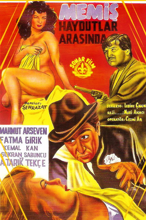 Memiş Haydutlar Arasında poster 2