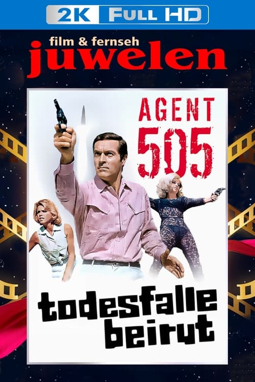 Agent+505+-+Todesfalle+Beirut