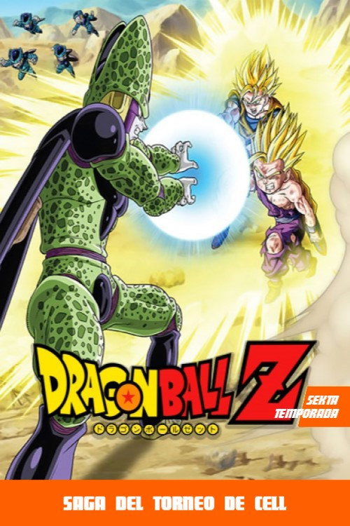 Saga de los juegos de Cell