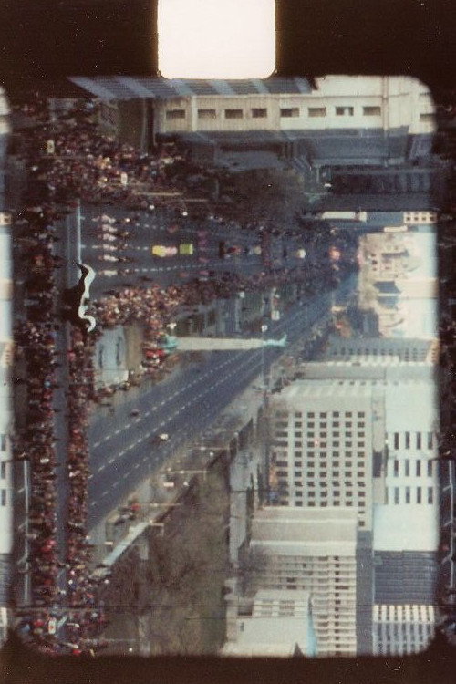 Santa Claus Parade's poster
