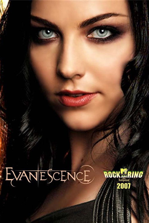 EVANESCENCE Live At The Rock Am Ring 2007电影海报