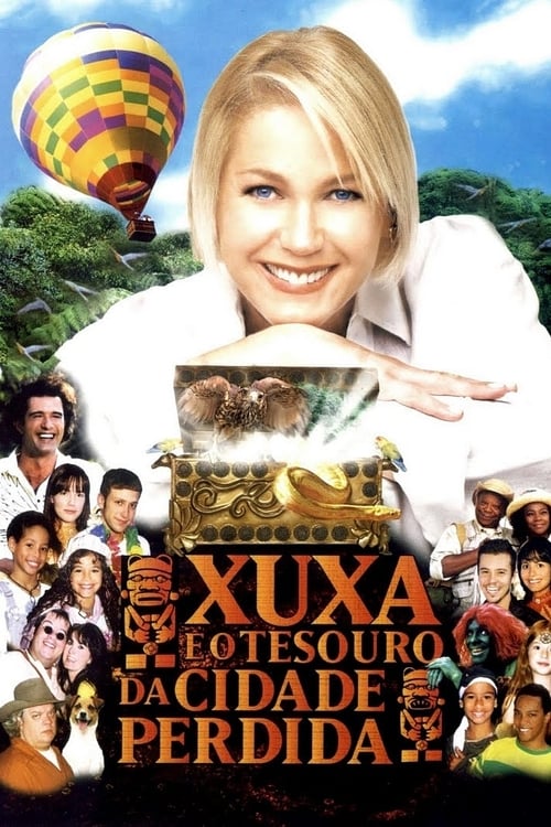 Xuxa e o Tesouro da Cidade Perdida (2004) PelículA CompletA 1080p en LATINO espanol Latino