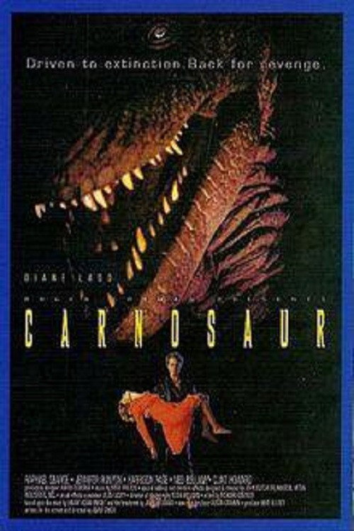Carnosaur poster