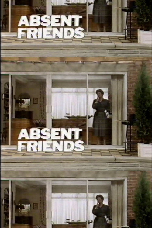Absent Friends poster 2