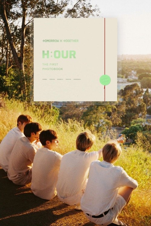 TOMORROW X TOGETHER The First Photobook H:OUR Poster