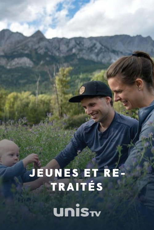 Jeunes et retrait&eacute;s电影海报