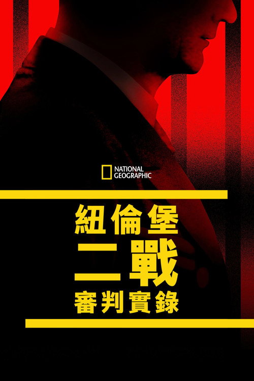纽伦堡二战审判实录电影海报