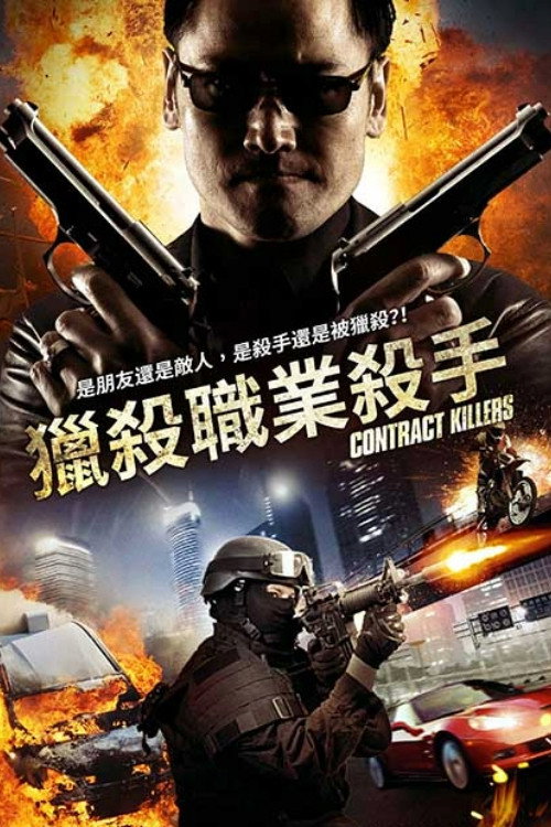 职业杀手电影海报