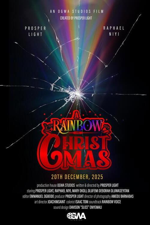 A Rainbow for Christmas电影海报