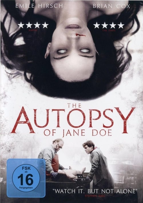 The Autopsy of Jane Doe (2016) Watch Full Movie Streaming Online
