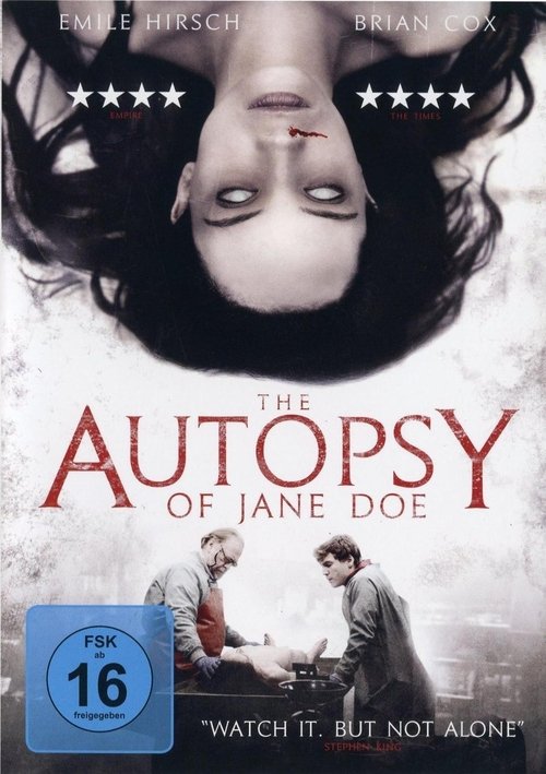 The Autopsy of Jane Doe (2016) Watch Full Movie Streaming Online