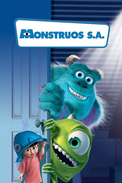 Monstruos, S.A. (2001) PelículA CompletA 1080p en LATINO espanol Latino