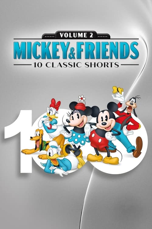Mickey+%26+Friends+10+Classic+Shorts+%28Volume+2%29
