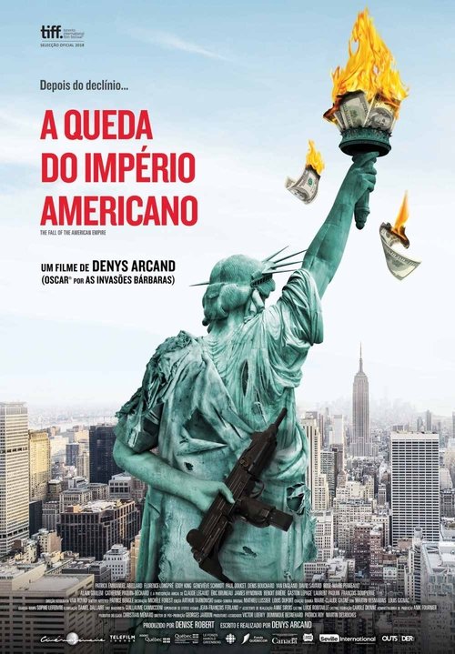 A Queda do Império Americano (2018) Filmes Completos Gratis