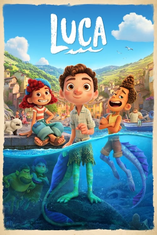 Watch Luca (2021) Full Movie Online Free