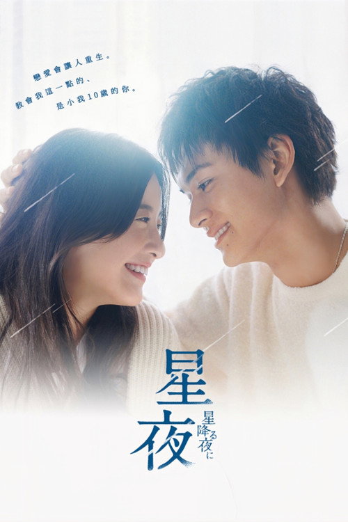 于星降之夜海报