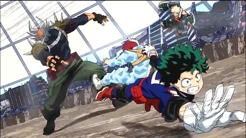 僕のヒーローアカデミア救え!救助訓練! (2017) Voller Film-Stream online anschauen
