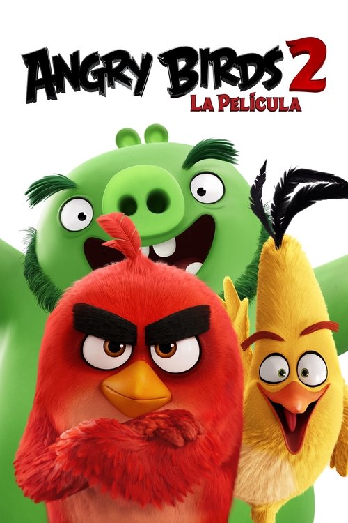 Angry Birds 2: La película Poster