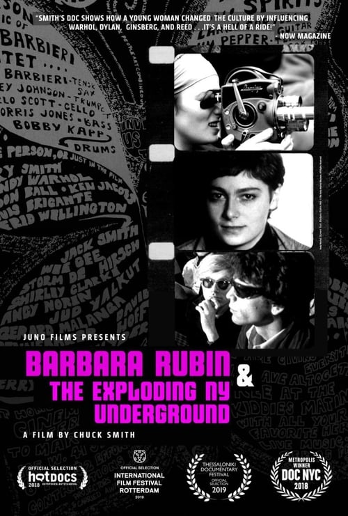 Barbara Rubin and the Exploding NY Underground (2018) Watch Full HD
Movie Streaming Online in HD-720p Video Quality