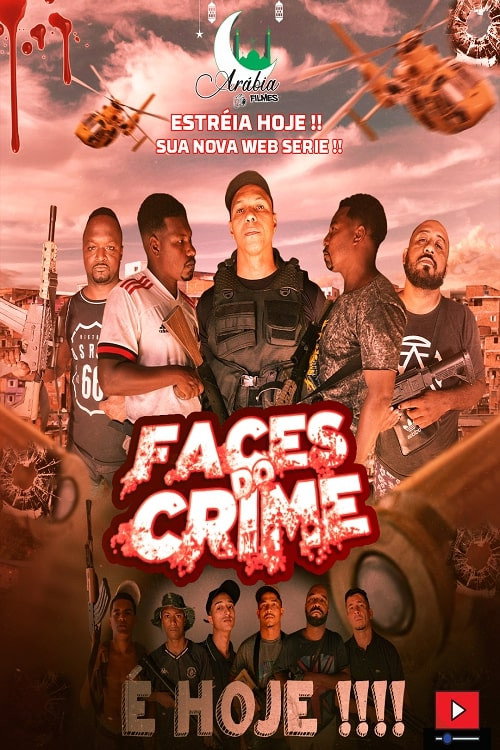 Faces do Crime - Ar&aacute;bia Filmes电影海报