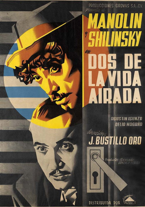 Dos de la vida airada poster 2