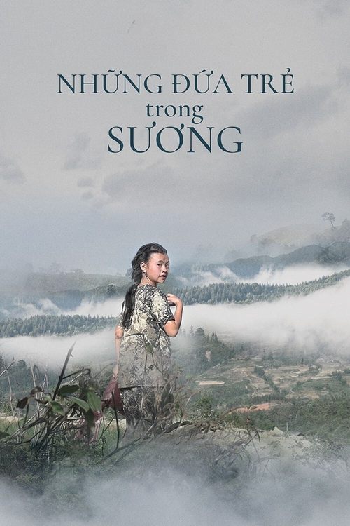 Background poster of Những đứa trẻ trong sương blurred