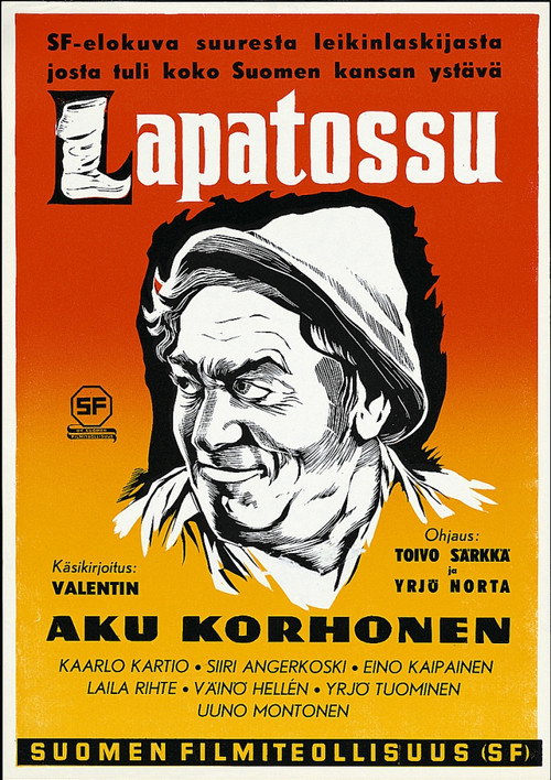 Lapatossu poster 2