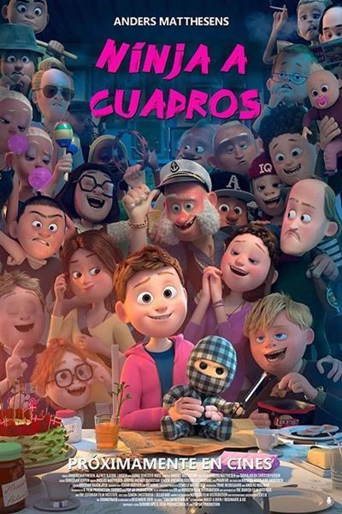 Ninja a cuadros (2018) PelículA CompletA 1080p en LATINO espanol Latino