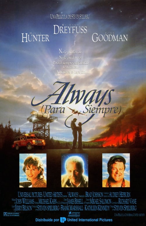 Always (Para siempre) (1989) PelículA CompletA 1080p en LATINO espanol Latino