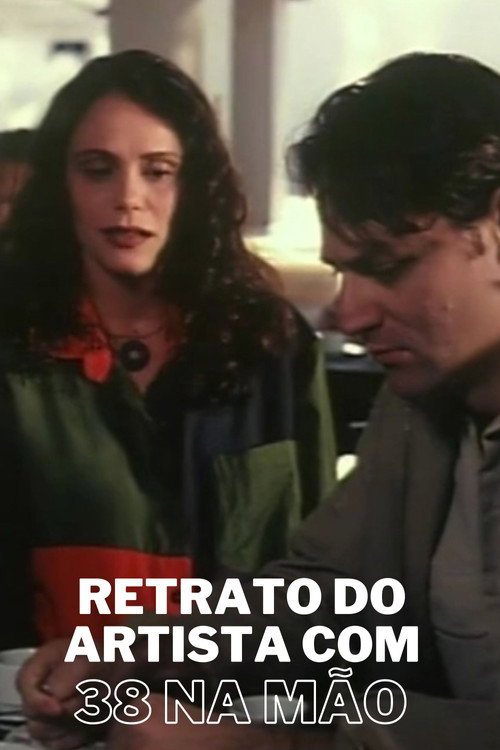 Retrato Do Artista Com Um 38 Na Mão poster 2