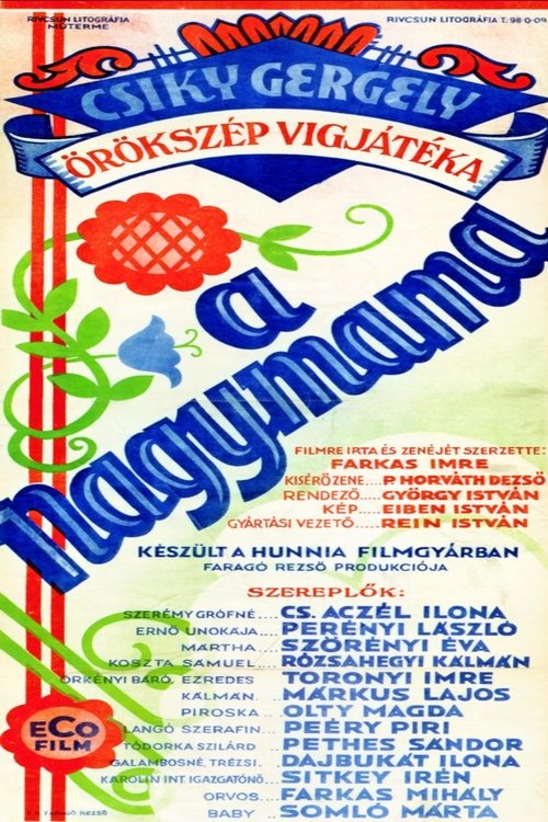 A nagymama Poster