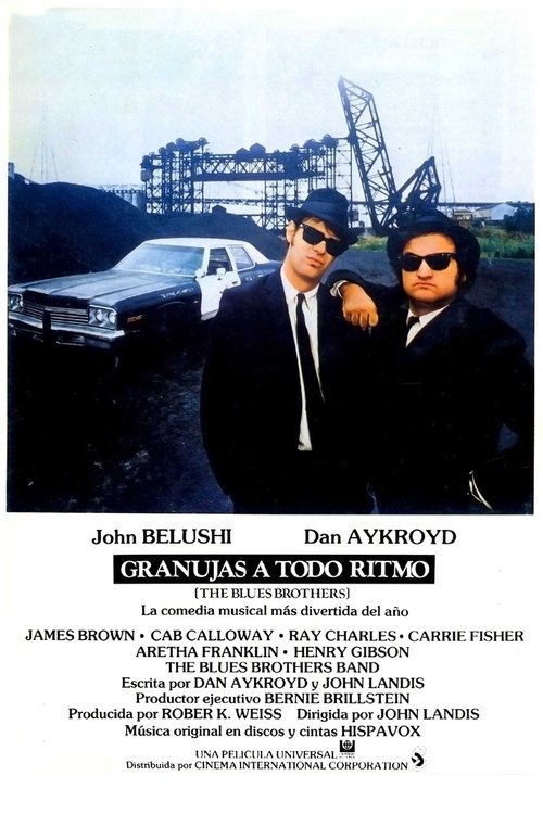 Granujas a todo ritmo (The Blues Brothers) (1980) Mira la transmisión completa de la película en línea