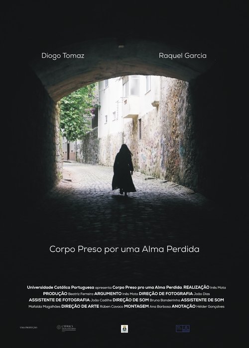 Corpo Preso por uma Alma Perdida Poster