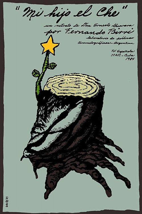 Mi hijo el Che's poster